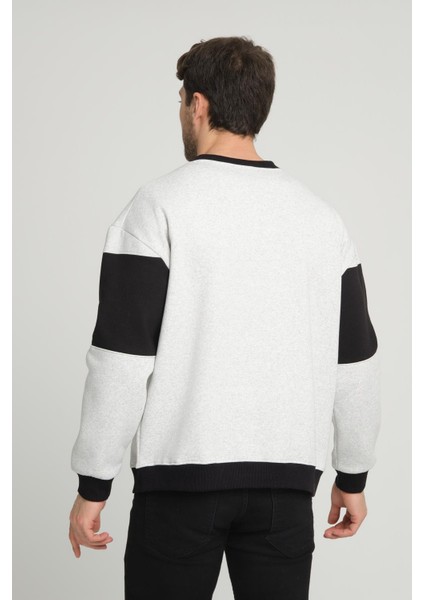 Içi Polarlı Unısex Sweatshırt(Un-00175) fırsatları