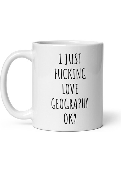 Sadece Jeolojiyi Seviyorum Kupa - Jeoloji Kupa - Jeoloji Hediyesi - Ingilizce Kupa fiyatları