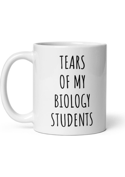 Biyoloji Öğrencilerimin Gözyaşları Kupa - Biyoloji Öğretmenine Hediye - Ingilizce Kupa fiyatları