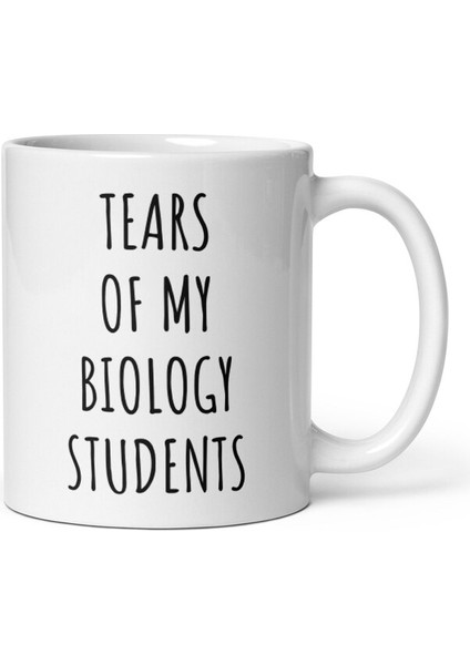 Biyoloji Öğrencilerimin Gözyaşları Kupa - Biyoloji Öğretmenine Hediye - Ingilizce Kupa modelleri