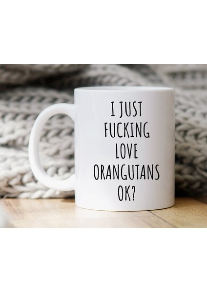 Orangutan Kupa, Komik Orangutan Hediyesi, Orangutan Sevgiliye Hediye, Orangutan Ingilizce Kupa