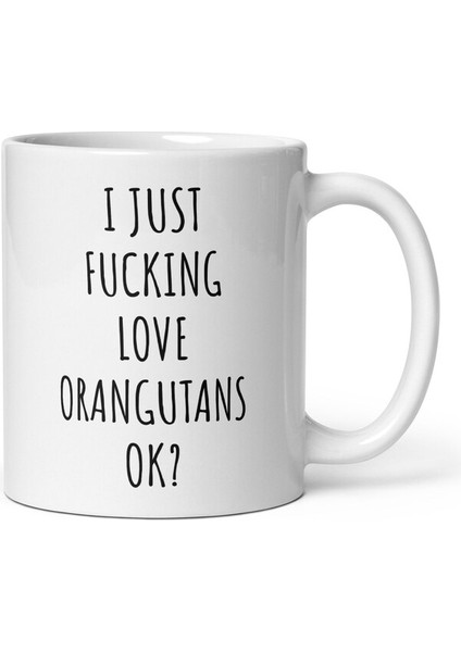 Orangutan Kupa, Komik Orangutan Hediyesi, Orangutan Sevgiliye Hediye, Orangutan Ingilizce Kupa modelleri
