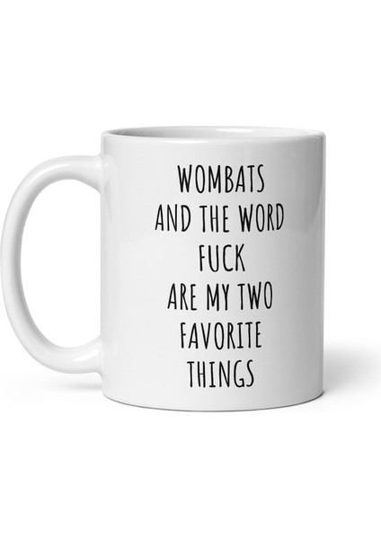 Wombat Kupa, Wombat Hediye, Wombat Kahve Kupa, Wombat Hediyeler, Kahve Kupa Ingilizce