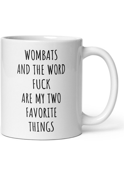 Wombat Kupa, Wombat Hediye, Wombat Kahve Kupa, Wombat Hediyeler, Kahve Kupa Ingilizce