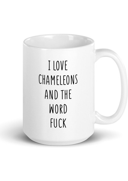 Bukalemunları ve Lanet Kupa Kelimesini Seviyorum - Bukalemun Kupa - Ingilizce Kupa fırsatları