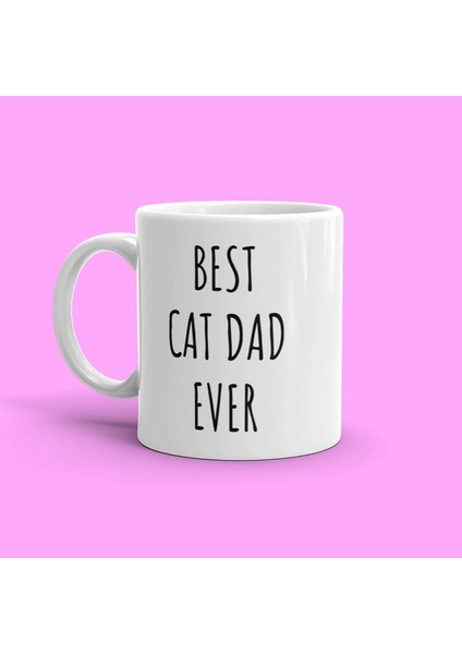 En Iyi Kedi Kupa - Kedi Sevgilisi Kupa - Kedi Severlere Hediye - Kedi Hediyesi - Ingilizce Kupa