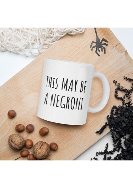 Komik Alkol Kupa, Negroni Kupa, Negroni Içene Hediye, Negroni Hediye, Ba, Ingilizce Kupa Bardak modelleri