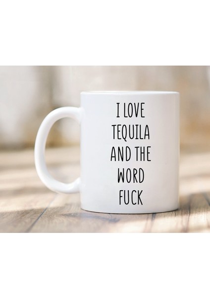 Tekila ve Lanet Kupa Kelimesini Seviyorum Tekila Kupa Ingilizce Kupa Bardağı