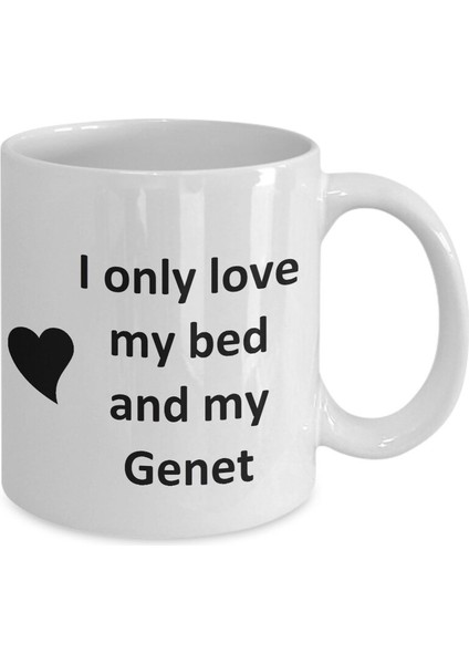 Komik Genet Lover Kupa - Pet - Love My Genet Kahve Fincanı- Ingilizce Kupa Bardak fiyatları