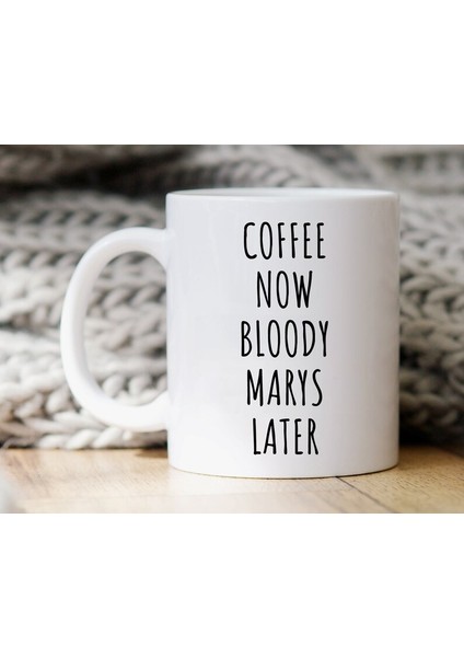 Kahve Şimdi Bloody Marys Kupa Komik Alkol Kupa Kanlı Mary Kupa , Ingilizce Kupa Bardağı