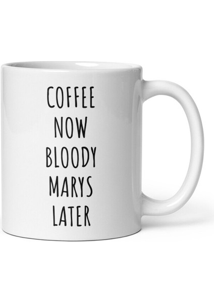 Kahve Şimdi Bloody Marys Kupa Komik Alkol Kupa Kanlı Mary Kupa , Ingilizce Kupa Bardağı