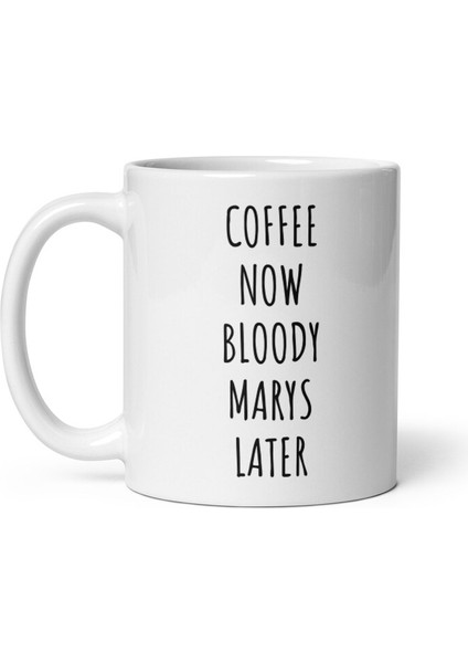 Kahve Şimdi Bloody Marys Kupa Komik Alkol Kupa Kanlı Mary Kupa , Ingilizce Kupa Bardağı