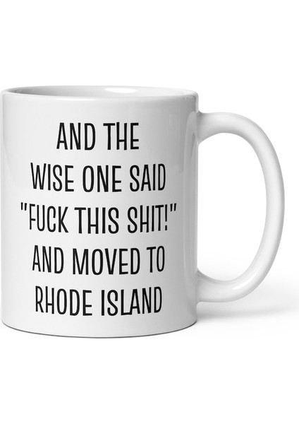 Rhode Island'a Taşınma Hediyesi, Rhode Island'a Taşınma Kahve Kupa, Taşınma-Ingilizce Kupa Bardak modelleri