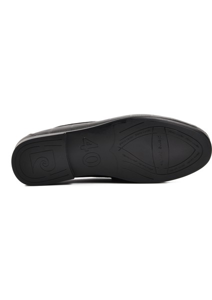 Pierre Cardin 25104 Siyah Deri Erkek Loafer Ayakkabı