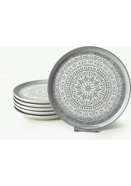 Stone Nordic Pasta Tabağı 22 cm 6 Adet 21426