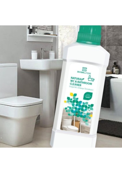 Wc & Banyo Temizleyici 750 ml