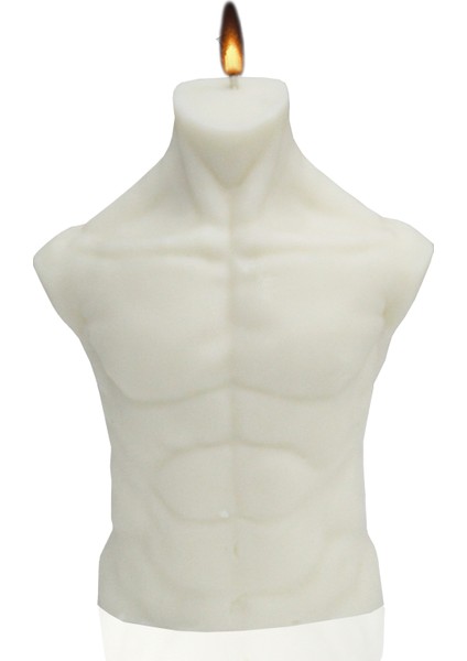 Erkek Gövde Soya Mumu, Dekoratif Mum , Elyapımı