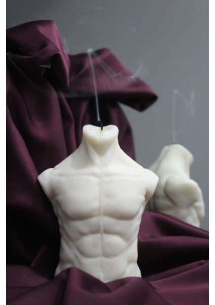 Erkek Gövde Soya Mumu, Dekoratif Mum , Elyapımı indirimleri