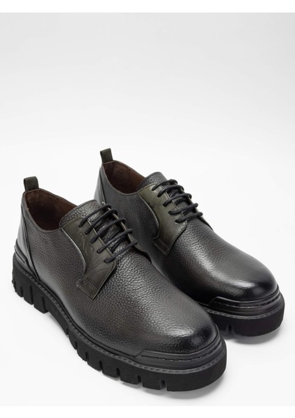 Erkek Deri Yeşil Casual Ayakkabı 698 1082-8 Erk Ayk SK23/24 Yesıl Fltr fiyatları