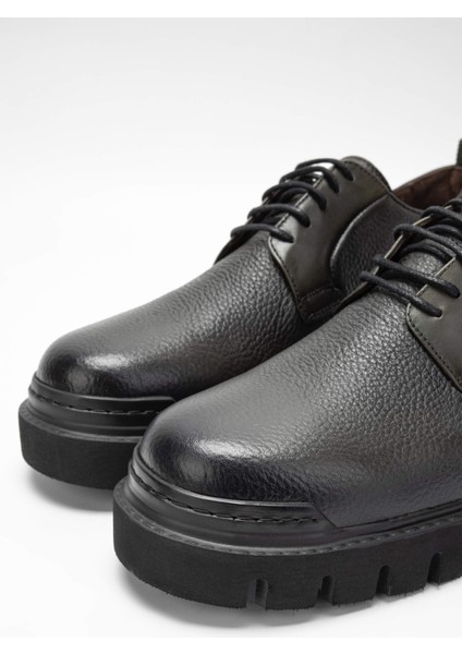 Erkek Deri Yeşil Casual Ayakkabı 698 1082-8 Erk Ayk SK23/24 Yesıl Fltr modelleri