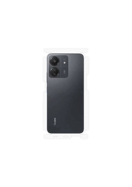 Xiaomi Redmi 13C Arka ve Yan Koruyucu Poliüretan Film