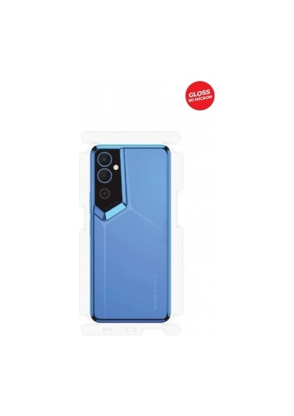 Tecno Pova Neo 2 Arka ve Yan Koruyucu Tpu Film