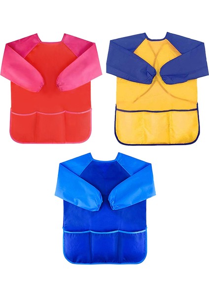 3'lü Çocuk Boyama Ters Bluz (Yurt Dışından) fiyatları