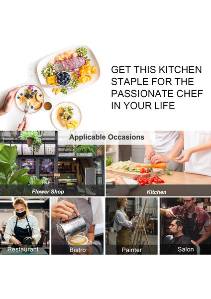 Yetişkinler Için 2'li Askılı Avokado Önlük-Pembe (Yurt Dışından)