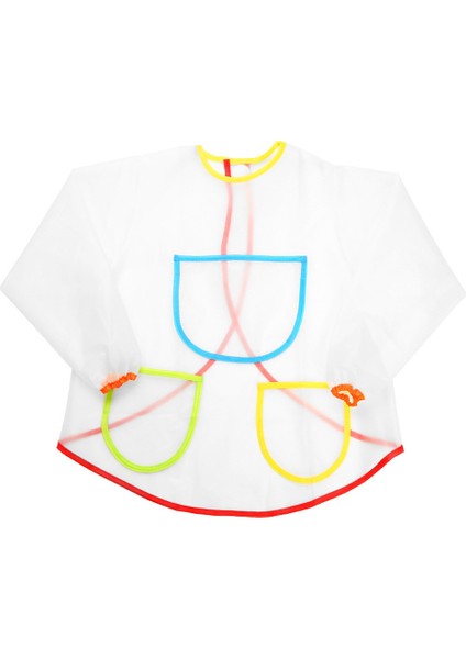 Çocuk Su Geçirmez ve Kirlenme Önleyici Kapak-M Beden (Yurt Dışından)