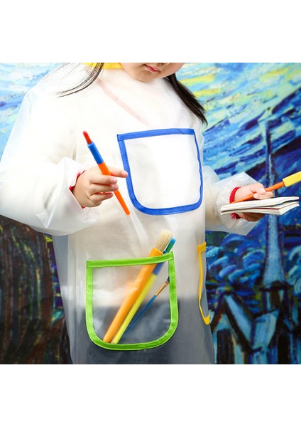 Çocuk Su Geçirmez ve Kirlenme Önleyici Kapak-M Beden (Yurt Dışından) modelleri