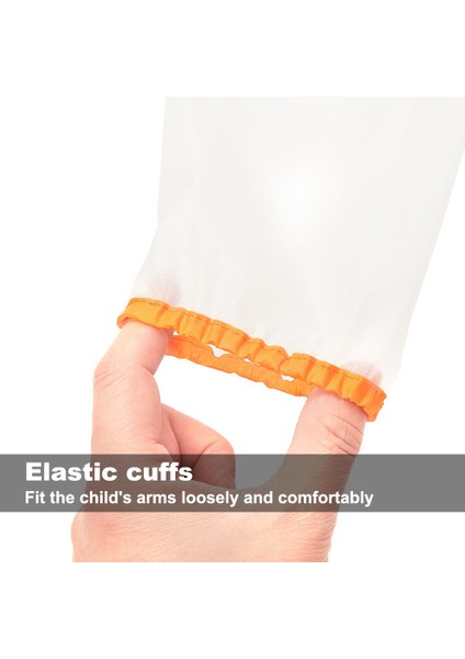 Çocuk Su Geçirmez ve Kirlenme Önleyici Kapak-M Beden (Yurt Dışından) indirimleri