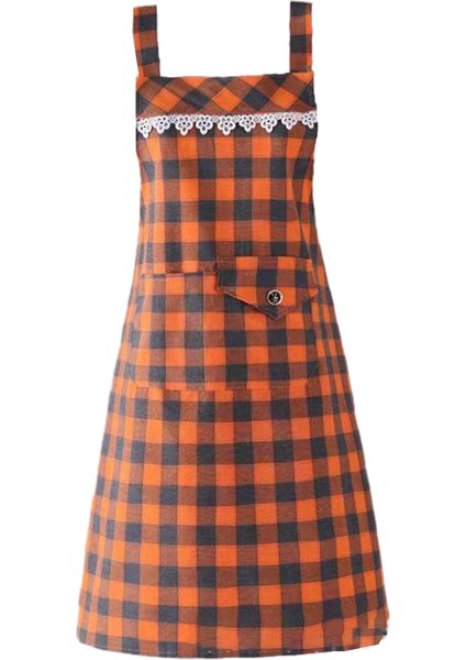 Yağa Dalı Iş Önlüğü-Kore Tarzı Şık Cep Önlüğü (Yurt Dışından)