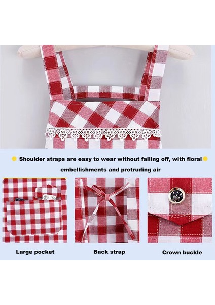 Yağa Dalı Iş Önlüğü-Kore Tarzı Şık Cep Önlüğü (Yurt Dışından) fiyatları