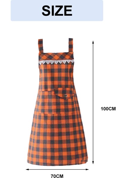 Yağa Dalı Iş Önlüğü-Kore Tarzı Şık Cep Önlüğü (Yurt Dışından) modelleri