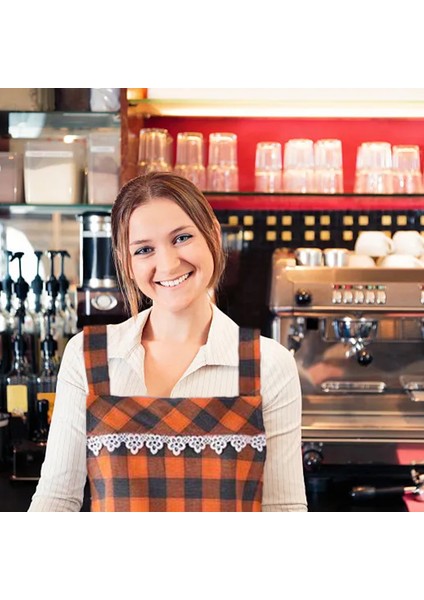 Yağa Dalı Iş Önlüğü-Kore Tarzı Şık Cep Önlüğü (Yurt Dışından) indirimleri