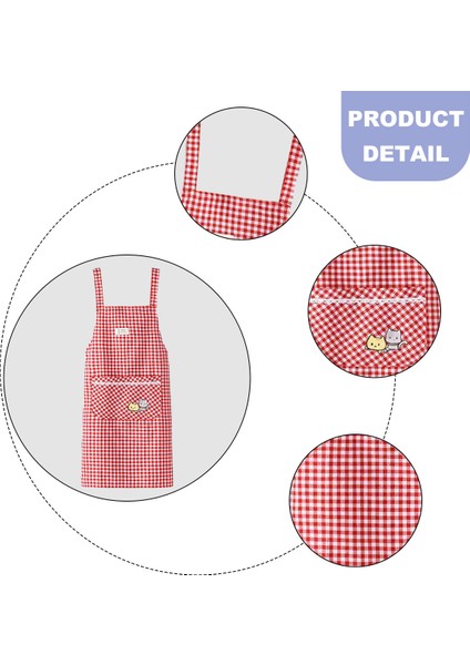 3'lü Ev Nefes Alabilen Bel Önlüğü-Chaoyang Izgara Kedi Yavrusu-Kırmızı (Yurt Dışından) modelleri