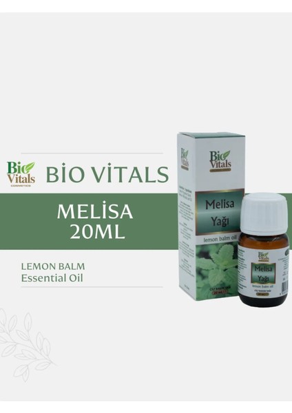 Melisa Yağı 20 ml
