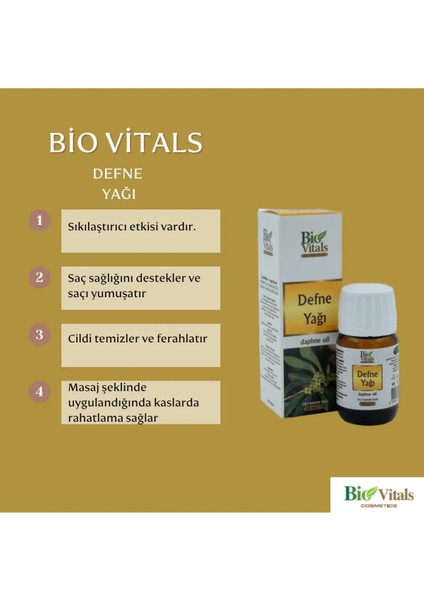 Defne Yağı 20ML