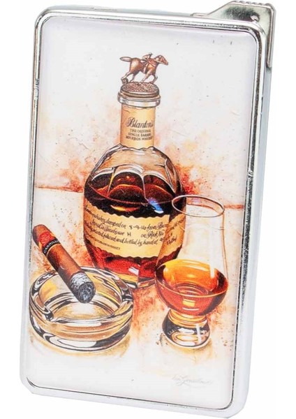 Viski Puro Temalı Kaliteli Metal Çakmak fiyatları