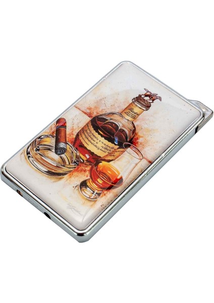 Viski Puro Temalı Kaliteli Metal Çakmak modelleri