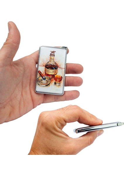 Viski Puro Temalı Kaliteli Metal Çakmak fırsatları