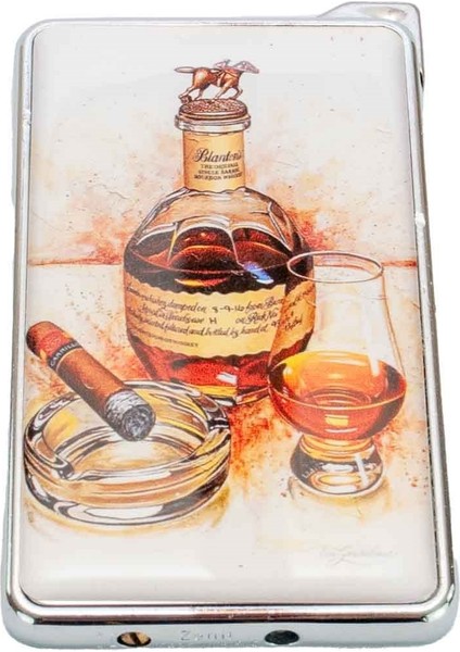 Viski Puro Temalı Kaliteli Metal Çakmak indirimleri