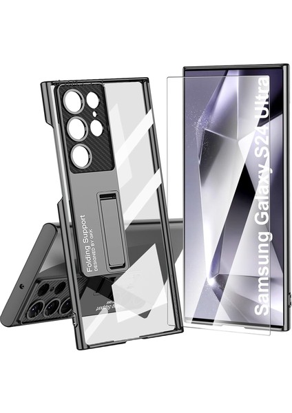 Samsung Galaxy S24 Ultra 5g Kılıf Folding Pocket L Standlı