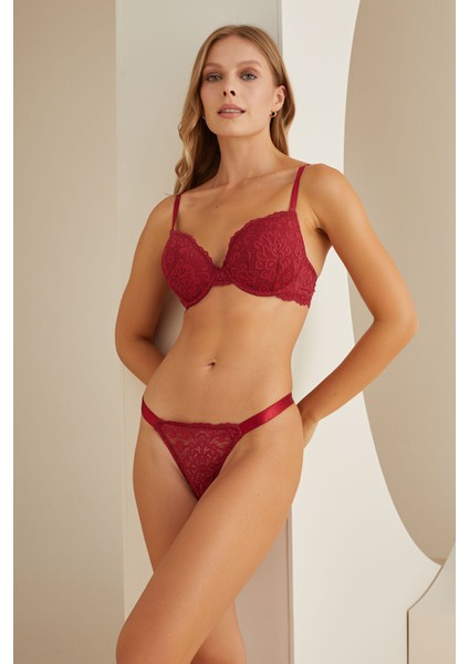 Hafif Destekli Sütyen Külot Takım 4818 fiyatları