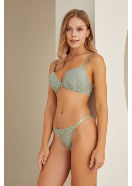 Hafif Destekli Sütyen Külot Takım 4818 fiyatları