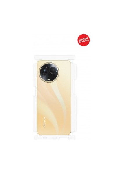 Realme 11 5g Arka ve Yan Koruyucu Tpu Film