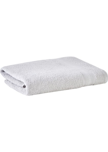 Soft Touch %100 Pamuk 70X140 cm Havlu Gri