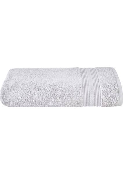 Soft Touch %100 Pamuk 70X140 cm Havlu Gri