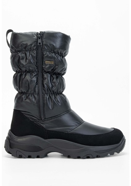 Kadın Siyah Kar Botu 1020 1710-Val Bn Bot Sk23/24 Black