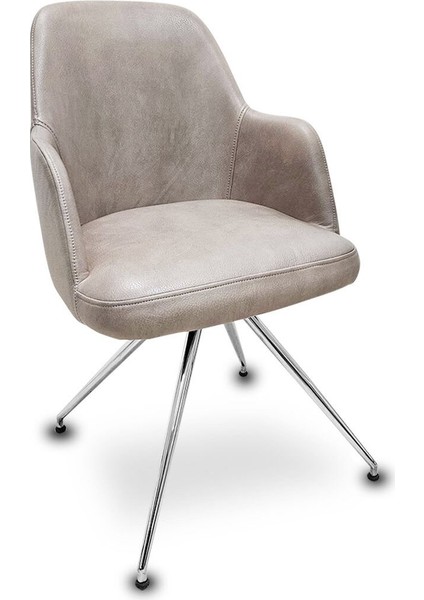 Draco Kahverengi Misafir Koltuğu